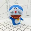 Decoración de Pastel para el Día del Niño Adornos Escena de Doraemon Pastel para Hornear Muñeco de Doraemon Enchufe para Pastel de Muñeco