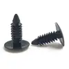 Clip de Fijación Universal para Techo de Automóvil de 8mm, Clip para Salpicadera, Parachoques, Remache de Plástico, Revestimiento de Cajuela