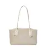 Bolso Retro de Gran Capacidad a la Moda para Viajes Diarios Nuevo Verano 2026 Color Sólido Elegante Bolso de Hombro Personalizado Bolso Tote Casual