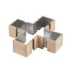 Suporte Cruzado para Moxabustão de Barriga e Abdômen Caixa de Moxabustão Renmai Shenhao Guan Yuanyuan Bao Dispositivo de Moxabustão para o Umbigo Loja Divisória de Madeira para Moxabustão