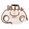 Nueva Bolsa Cruzada para Mascotas, Universal para Gatos y Perros, Bolsa Portátil para Salidas, Tejido de Malla Transpirable, Mochila Portátil Integrada con Correa para Mascotas
