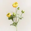 Con Yang Siembra de Cabello Simulación 5 Lulian Pequeños Nórdico ins Decoración del Hogar Boda Flor Falsa Peonía Flor de Simulación