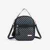Mini Mochila Moderna Dulce Bordada Mochila Pequeña Impresión de Puntos Retro Bolso Pequeño Cruzado Portátil Bolso para Teléfono Móvil Lote