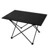 Nueva Mesa Plegable Ligera para Exterior Portátil para Camping Completo Picnic Almacenamiento Simple Mesa Plegable Tipo Rollo de Huevo para Exterior
