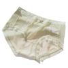 Diaz Ice Silk Respirável Confortável Sem Rastros Seda Amoreira Bacteriostática Virilha Inferior Roupa Interior Feminina Dopamina Sweet Briefs