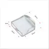 Tubo plano de plástico, funda, funda inserto transparente, plancha, funda de goma blanda, funda con forma de I de plástico, soporte, funda protectora, cubierta para muebles
