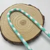 Corda trançada personalizada de 8mm 150cm corda única 97 cores em estoque Corda de poliéster para DIY feita à mão Cordão anti-perda resistente ao desgaste