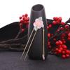 Horquilla de pelo antigua Horquilla de pelo Disco Pelo Borla Peine Simple Combinable Atmósfera Tocado Pelo Horquilla Tocado Hanfu Accesorios para Caminar para Mujer