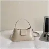 2026 Verano Nuevo Bolso de Mano para Mujer Estilo Coreano Moderno Sencillo para Salir Bolso de Hombro Único, de Mano, Cruzado para Mujer