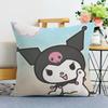 Almohada Temática de Dibujos Animados, Lindo Peluche, Cojín de Doble Cara para Cama, Silla o Sofá de Niñas