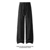 Colección Otoño 2026: Pantalones Largos de Pana Rayada Estampada Blancos, Tallas M-5XL, HK261096-Especial P21