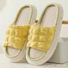 Pantuflas unisex acolchadas para pareja, de suela suave para interior, ligeras y transpirables, adecuadas para uso en casa, recibir invitados, casa de huéspedes y viajes.