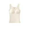 Venta Directa de Fábrica Superventas Transfronterizo con Copas en el Pecho Ropa Interior Sin Costuras Otoño Invierno Encaje Chaleco Cálido Ropa Interior Base Cálida para el Vientre de Mujer