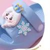 Pantuflas para Niñas Princess Xiasa Lindos Dibujos Animados Bebé Niños Interior Exterior Antideslizantes Zuecos para Niñas
