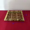 Nuevo Soporte de Exhibición de Mesa de Postres Estilo Chino Mesa de Exhibición Vintage para Descanso de Negocios Mesa de Postres para Ceremonia de Boda