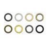 Accesorios de hardware para equipaje al por mayor, diámetro interior de 1,5 cm, anillo de metal circular, anillo de hierro, anillo de junta tórica