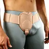 Cinturón para Hernia Adulto Cinturón para Hernia Inguinal Cinturón de Soporte Unilateral Gas en el Intestino Delgado Protección contra Hernia Indirecta para Personas de Mediana Edad y Mayores