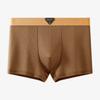 Ropa Interior para Hombre, Seda de Hielo Delgada Transpirable Verano Personalidad de Moda 2025 Nuevo Entrepierna Antibacteriana Boxer