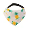 Bufanda Triangular para Gato con Cuello Ajustable de Dibujos Animados Estilo Japonés Toalla Triangular Suministros para Gatos Linda Algodón Lino Deslizante Toalla