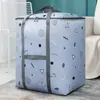 Bolsa de Almacenamiento para Acabado de Colcha Colcha Bolsa para Mudanza Artefacto Plegable Extra Grande Engrosada Tela Oxford Bolsa de Lona