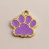 Venta al por mayor de Accesorios de Joyería DIY Frescos y Dulces: Colgantes de Aleación con Gota de Aceite de Pata de Oso y Garra de Gato para Pulseras
