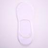 Meias de primavera e verão Meias de barco Meias de silicone de cor sólida Meias invisíveis Meias curtas respiráveis de cano baixo antiderrapantes para homens