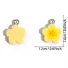 Accesorios para joyería DIY al por mayor, colgantes pequeños de resina de fruta tridimensionales simulados, materiales para colgantes de collar y llavero hechos a mano