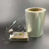 Película Transparente Opp Termosellable Empaque de Alimentos Película Recubierta de Aluminio Bolsa Termoencogible de Pe Tubo Material Película Termoencogible para Agua Mineral Impresa