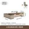 Mesa Executiva de Alto Padrão e Elegante, Mesa de Escritório, Mesa de Gerente, Conjunto de Mesa Executiva com Cadeira, Mesa Simples Moderna para CEO, Mesa de Gerente