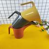 Zapatos de tacón alto regadera para el hogar regadera de pico largo para jardinería y fertilización herramientas de jardinería para plantar regadera pulverizadora de gran capacidad