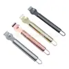 Gadget de Cocina de Acero Inoxidable Pelador Pelador de Limón Naranja Rallador Herramienta de Barra Rallador de Limón