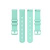 Pulseira de Silicone para Samsung Watch/Huawei Gt3/4/Garmin Watch com Padrão Xadrez Pequeno, Pulseira Esportiva Universal