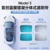 Adecuado para parasol de techo solar Tesla versión nueva modelo 3 accesorios de parasol para techo de coche Y2025 nuevo
