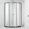 Foshan Banheiro Doméstico Personalizado Divisória de Banheiro de Aço Inoxidável com Separação Seca e Úmida Tipo Diamante Porta de Abrir para Banheiro