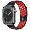 Adecuado para Correas de Apple Watch Applewatch10/Se/S10 Sección Doble Nike Correa Deportiva de Silicona para Reloj