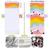 Funda para silla de playa transfronteriza funda para silla de playa de microfibra impresión digital 3D arcoíris se puede pedir