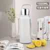 Copo Térmico Temperado, Copo de Água Portátil, Unissex, com Tampa, Antichoque, Copo com Filtro para Chá, Aço Inoxidável 316