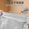 Bolsa de Armazenamento de Grande Capacidade Tamanho Grande Sacos de Embalagem para Mudança Bolsa de Armazenamento de Colchas Roupas Saco Organizador de Suprimentos Espessado à Prova de Poeira