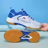 Cross2026 Novos Sapatos de Badminton Masculinos Profissionais de Competição Par de Sapatos Esportivos Respiráveis de Alta Qualidade Antiderrapantes 841