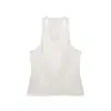 Comercio Exterior Transfronterizo Ropa de Mujer Verano 2026 Estilo Europeo y Americano Moderna y Elegante Ajustada Cuello en U Sin Mangas Camisola para Mujer A68068