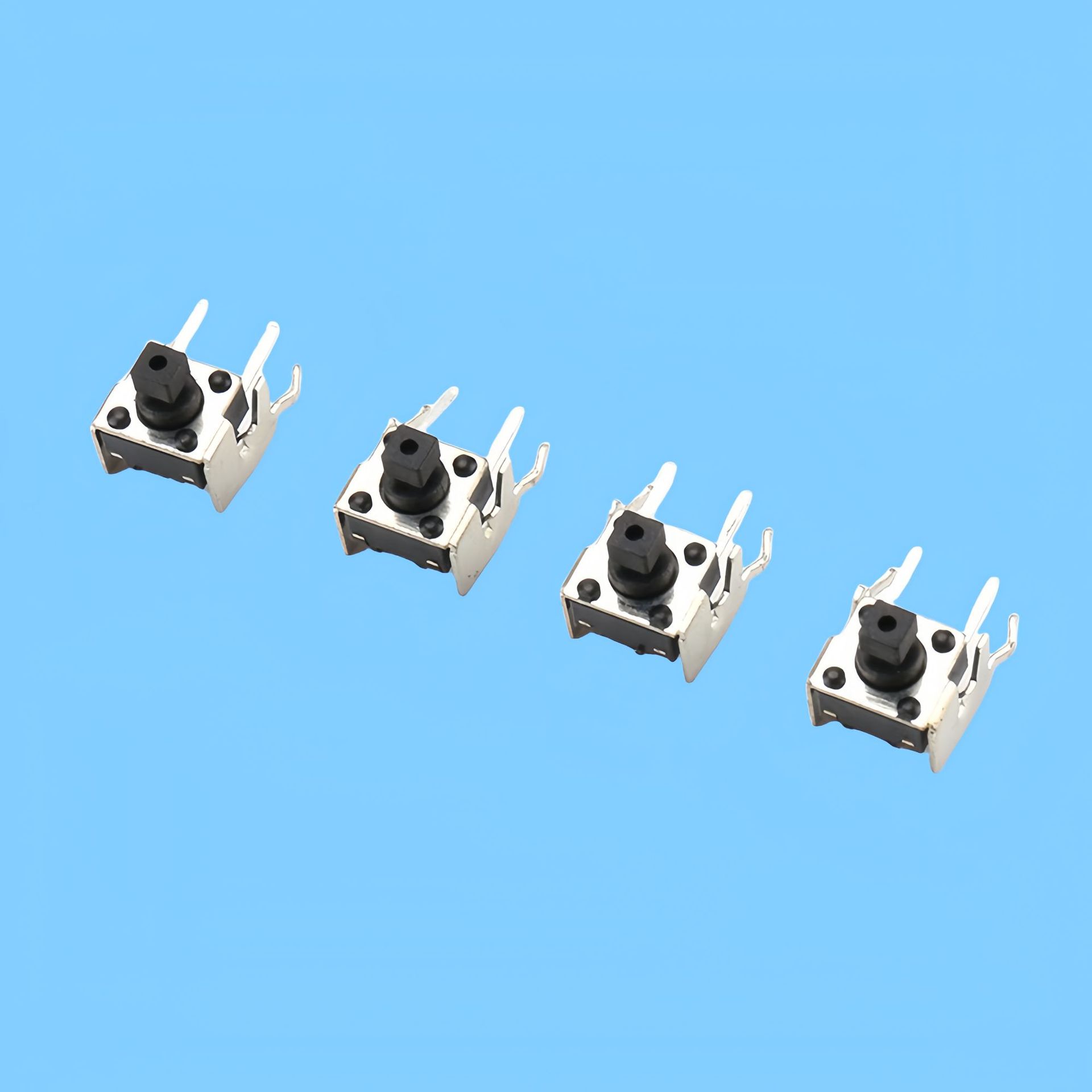 6X6方头支架轻触开关2