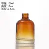 Frasco Difusor de Aroma em Forma de Relógio de Parede em Estoque, Frasco Vazio para Uso no Carro, Grande Capacidade, Uso em Hotéis e Residências, Ornamento Volátil com Tampa, Frasco Difusor de Aroma