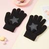 Procesamiento de Gran Venta 2025 Guantes Cálidos a Prueba de Frío para Niños al por Mayor Guantes de Punto con Tacto de Lana Otoño e Invierno al por Mayor