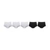 Cuecas Boxer de Algodão Puro para Mulheres, Alta Elasticidade Levanta Bumbum, Cuecas Boxer de Cintura Média, Pacote com 5 em Estoque, Atacado para Fabricantes de Exportação