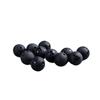 Ágata preta fosca natural seis palavras mantra contas soltas DIY pulseira de contas de Buda material para joias contas vintage