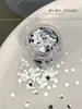 Cor cinco pontas estrela nail art lantejoulas joias Estrela explosiva da internet Dopamina estrelas Xadrez retrô material de decoração para nail art