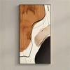 Arte Abstracto Nueva Pintura Decorativa para Vestíbulo Pintura Colgante Moderna Simple de Alta Gama para Sala de Estar Mural para Pasillo