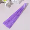 Franja de tubo oco 12cm 8mm, pingente de nó chinês, acessório, pingente de moeda dos Cinco Imperadores, compra em atacado para melhor preço