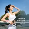 Muñequeras Deportivas Absorbentes de Sudor Transpirables Tejidas para Bádminton Baloncesto Fitness Mangas Elásticas para Muñeca para Hombres y Mujeres