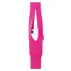 Bolsa de Punto de Bolsillo Larga 80 cm Moda Elegante Tendencia Accesorios Clásicos Bolsa para Teléfono Móvil Manzana Bolso Pequeño de Hombro